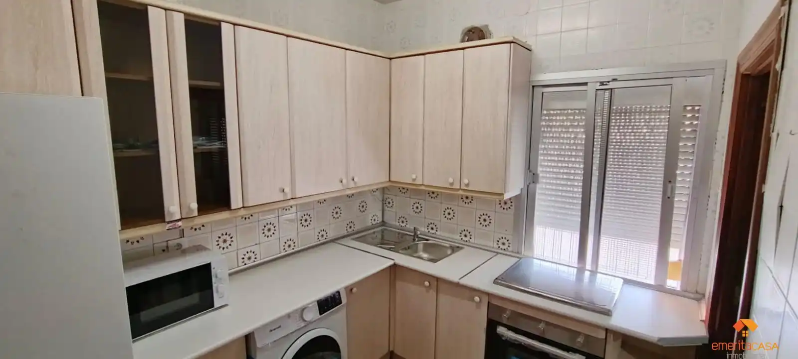 Cuina de Apartament en venda en Mérida amb Aire condicionat i Moblat
