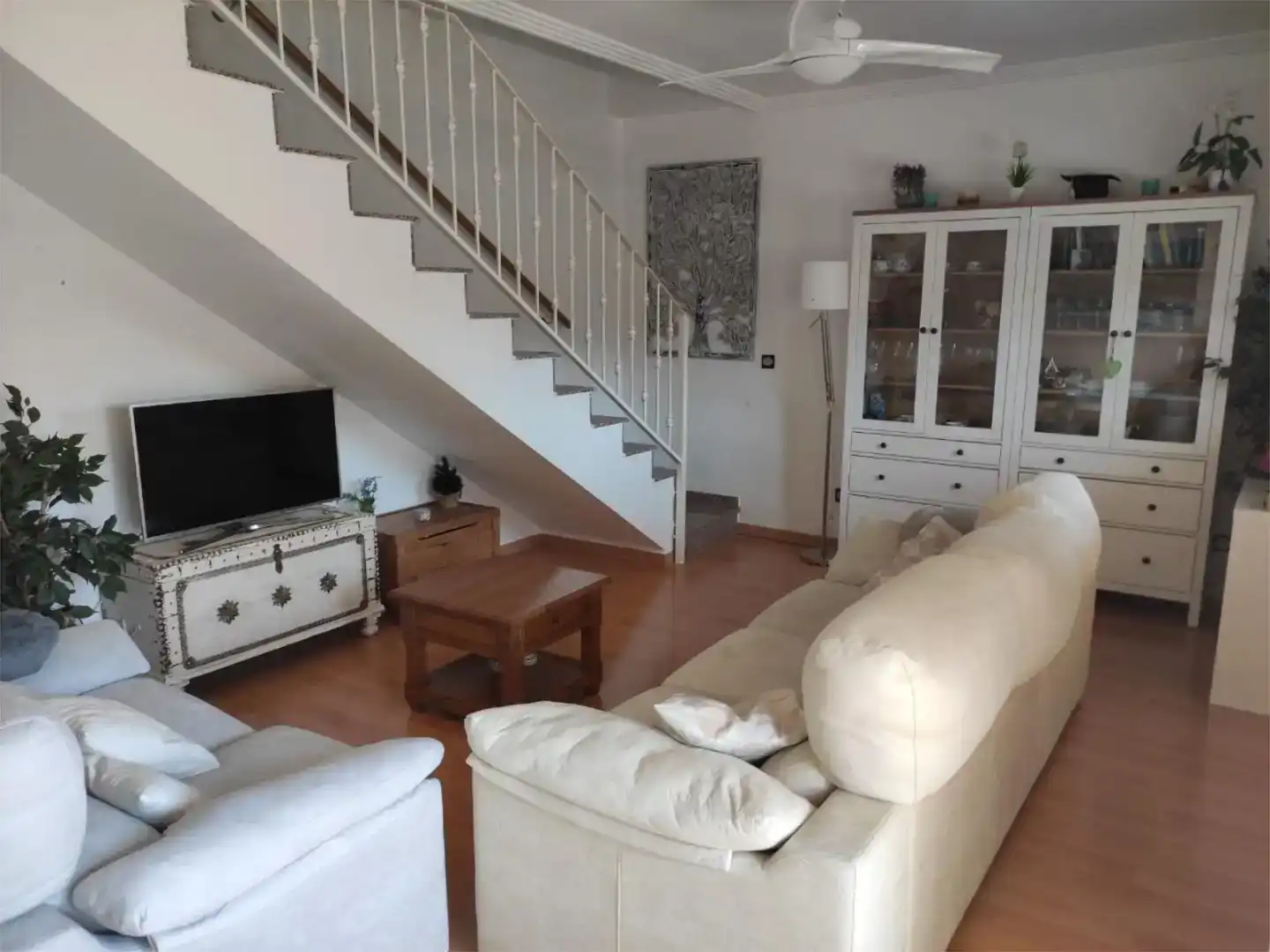Sala de estar de Ático en venta en  Murcia Capital con Aire acondicionado, Piscina y Balcón