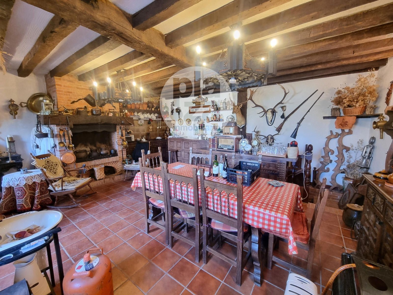 Comedor de Casa o chalet en venta en Quintanilla Vivar con Amueblado