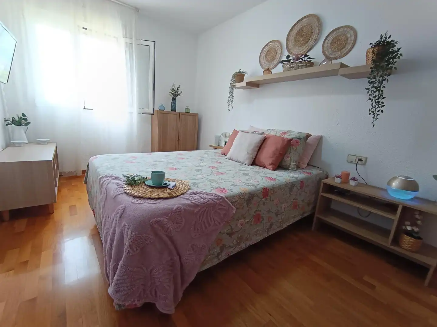 Habitación de Piso en venta en Murcia con Aire acondicionado, Parquet y Amueblado