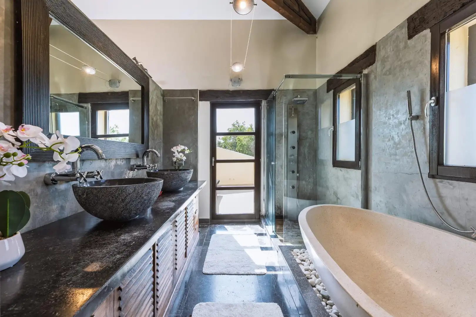 Baño de Casa o chalet en venta en Beniarbeig con Aire acondicionado, Calefacción y Jardín privado