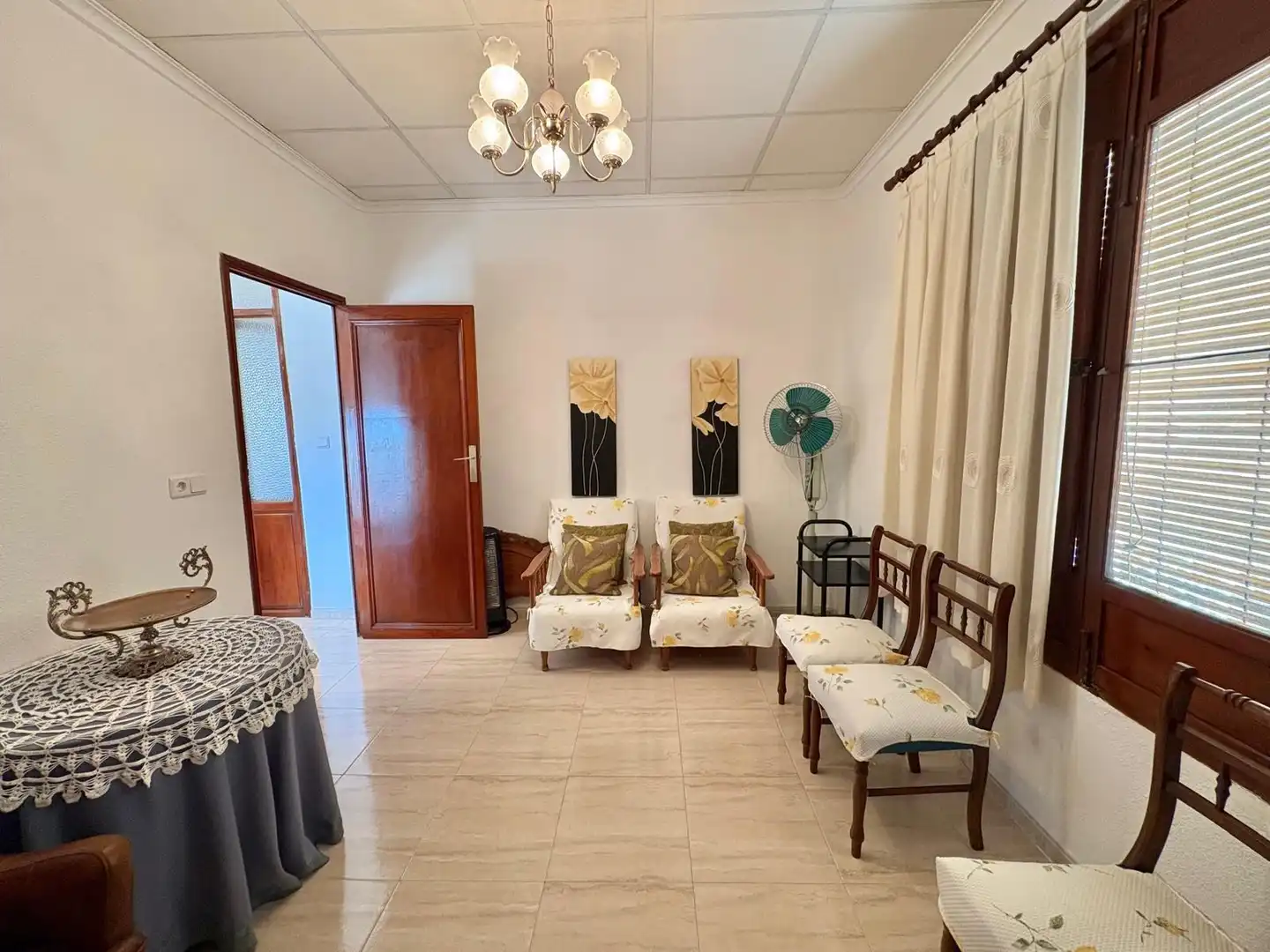 Sala d'estar de Finca rústica en venda en Murcia amb Aire condicionat, Terrassa i Traster