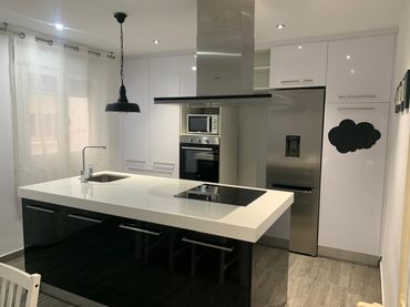 Piso con ascensor en venta en Calle Santa Ana