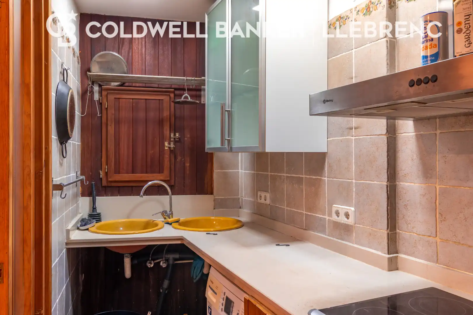 Cocina de Dúplex en venta en Barcelona con Aire acondicionado, Horno y Lavadora