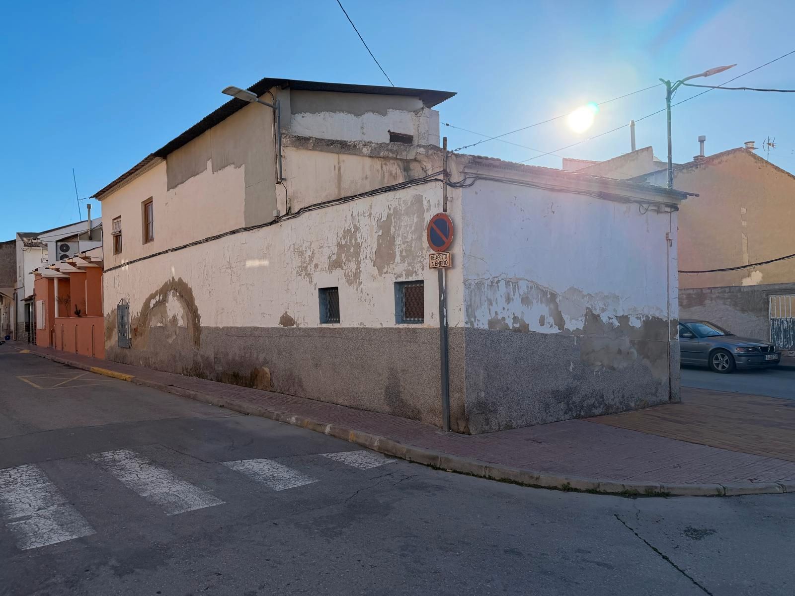 Vista exterior de Casa o xalet en venda en Ceutí