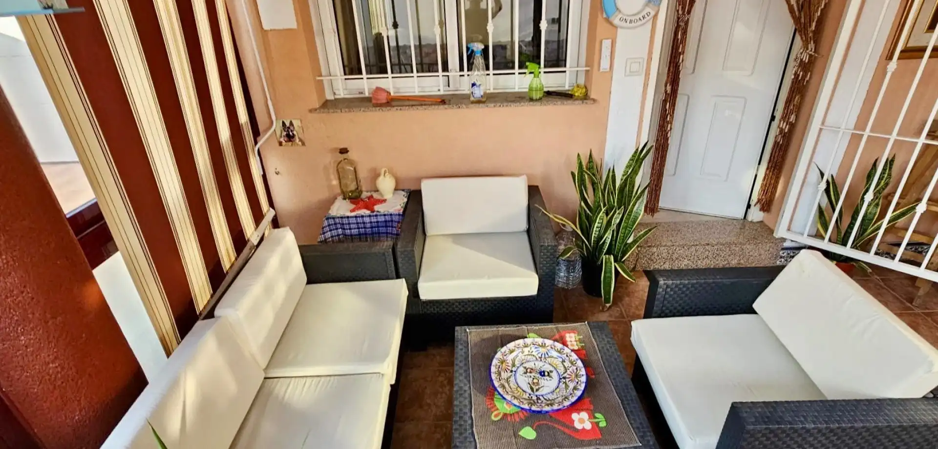 Casa rústica amb terrassa en venda a Santiago de la Ribera, imagen 27