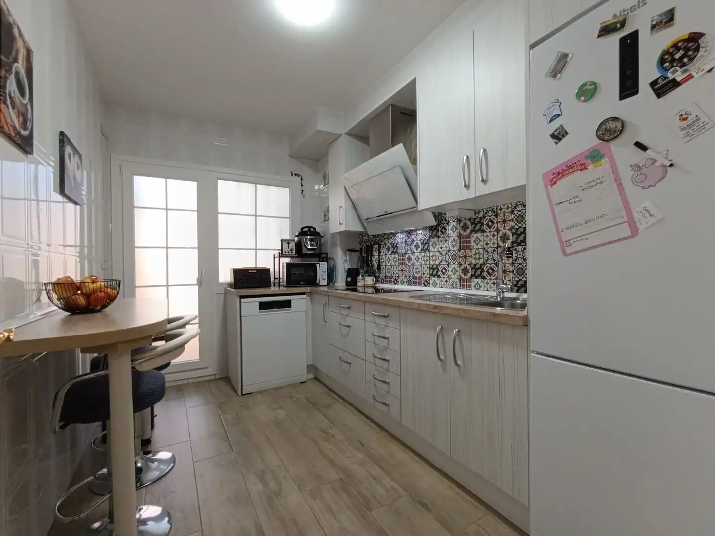 Cocina de Casa o chalet en venta en Ciudad Real con Aire acondicionado, Calefacción y Parquet