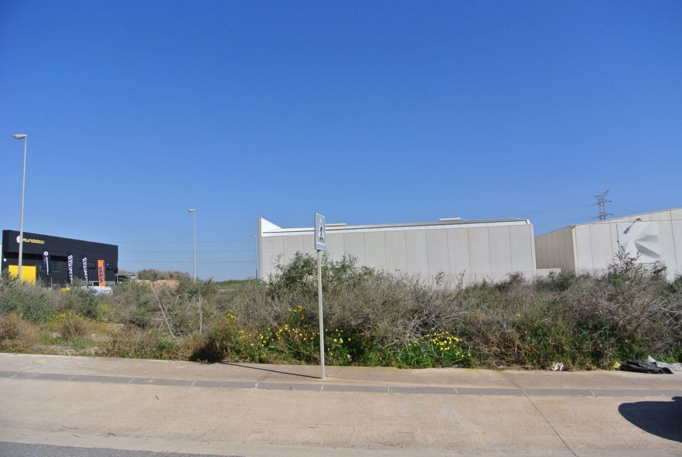 Vista exterior de Terreno industrial en venta en Cartagena