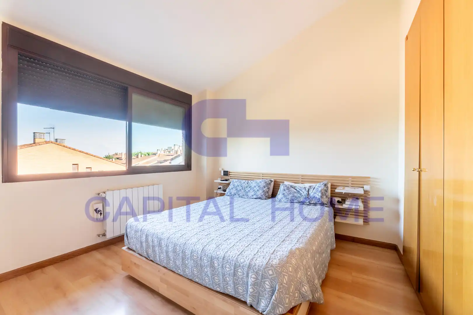 Bedroom of Detached homes for sale in Navalcarnero  with Air Conditioner, Heating and Private garden
