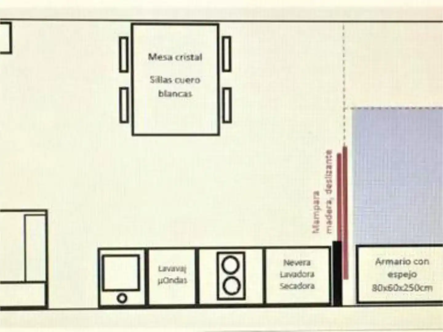 Wohnung zur Miete in Calle de la Princesa, 12, Universidad - Malasaña