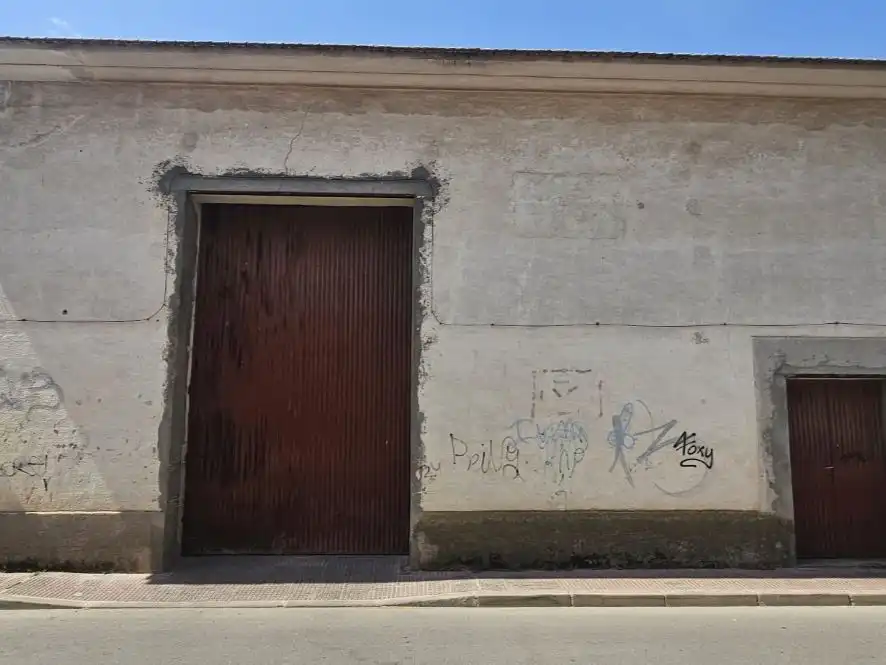 Vista exterior de Traster de lloguer en San Martín de la Vega, Madrid