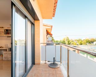 Balcony of Flat for sale in Mont-roig del Camp  with Air Conditioner, Furnished and Balcony
