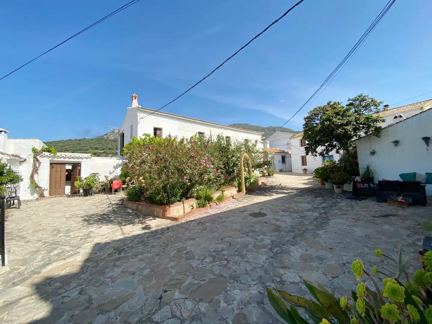 Vista exterior de Casa adosada en venta en Periana