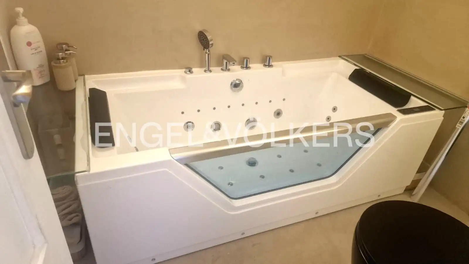 Baño de Dúplex de alquiler en Collado Villalba con Aire acondicionado, Calefacción y Parquet