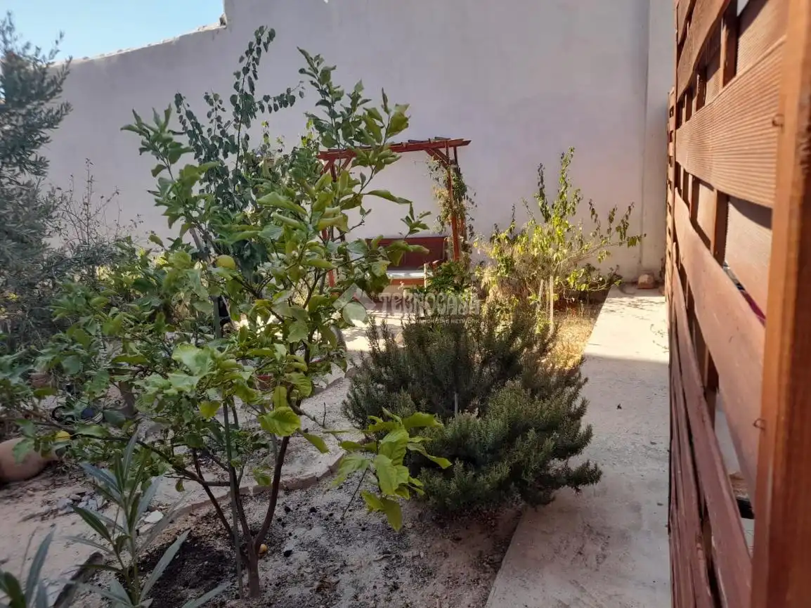 Garden of Flat for sale in Valencia
