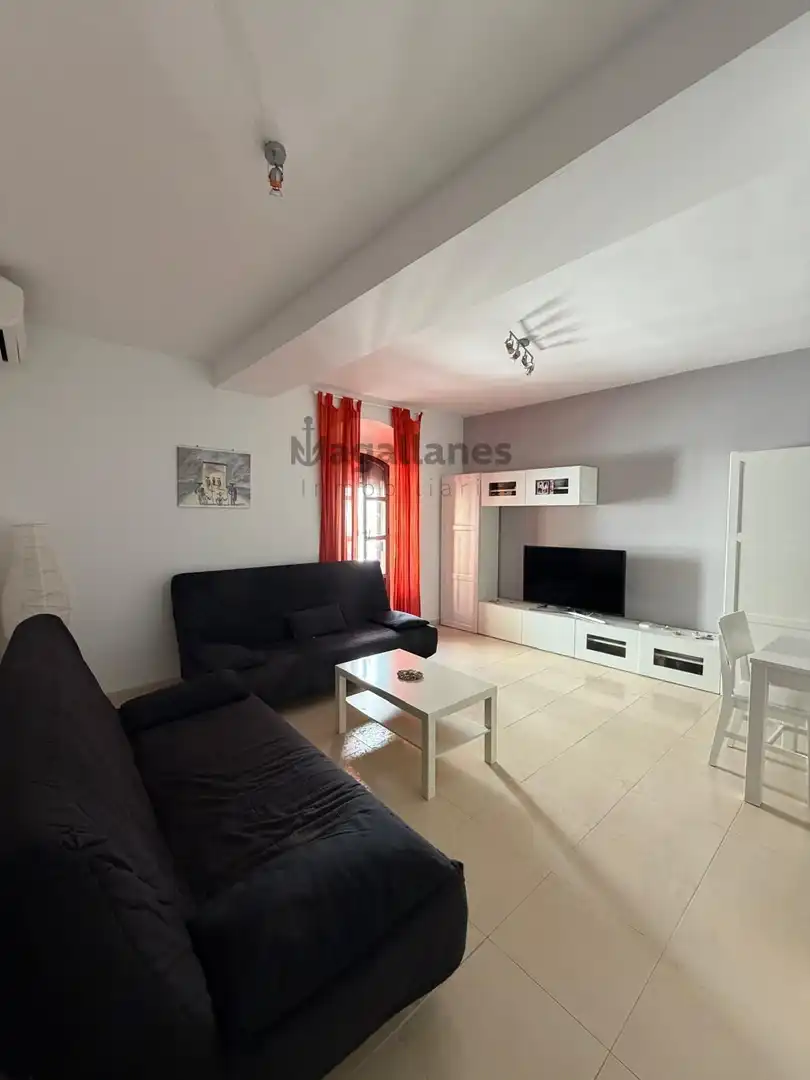 Sala d'estar de Pis en venda en El Pino - Bajo de Guía