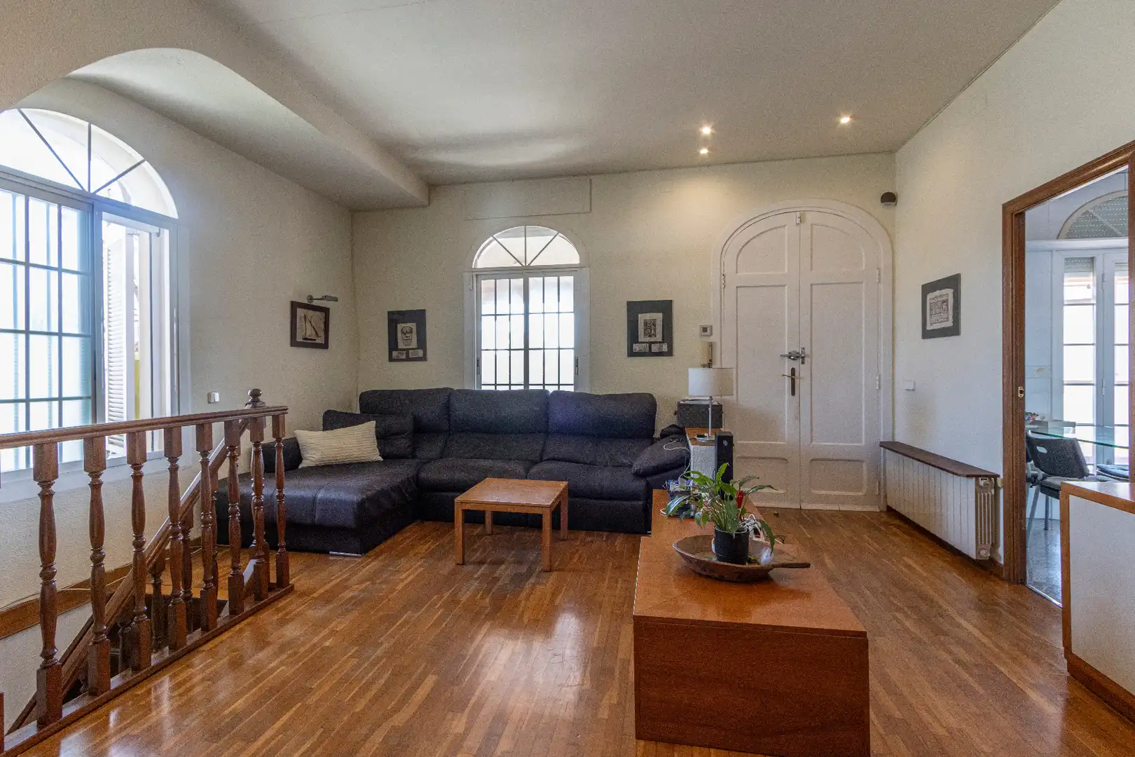 Living room of Houses for sale in El Masnou  with Air Conditioner, Heating and Private garden