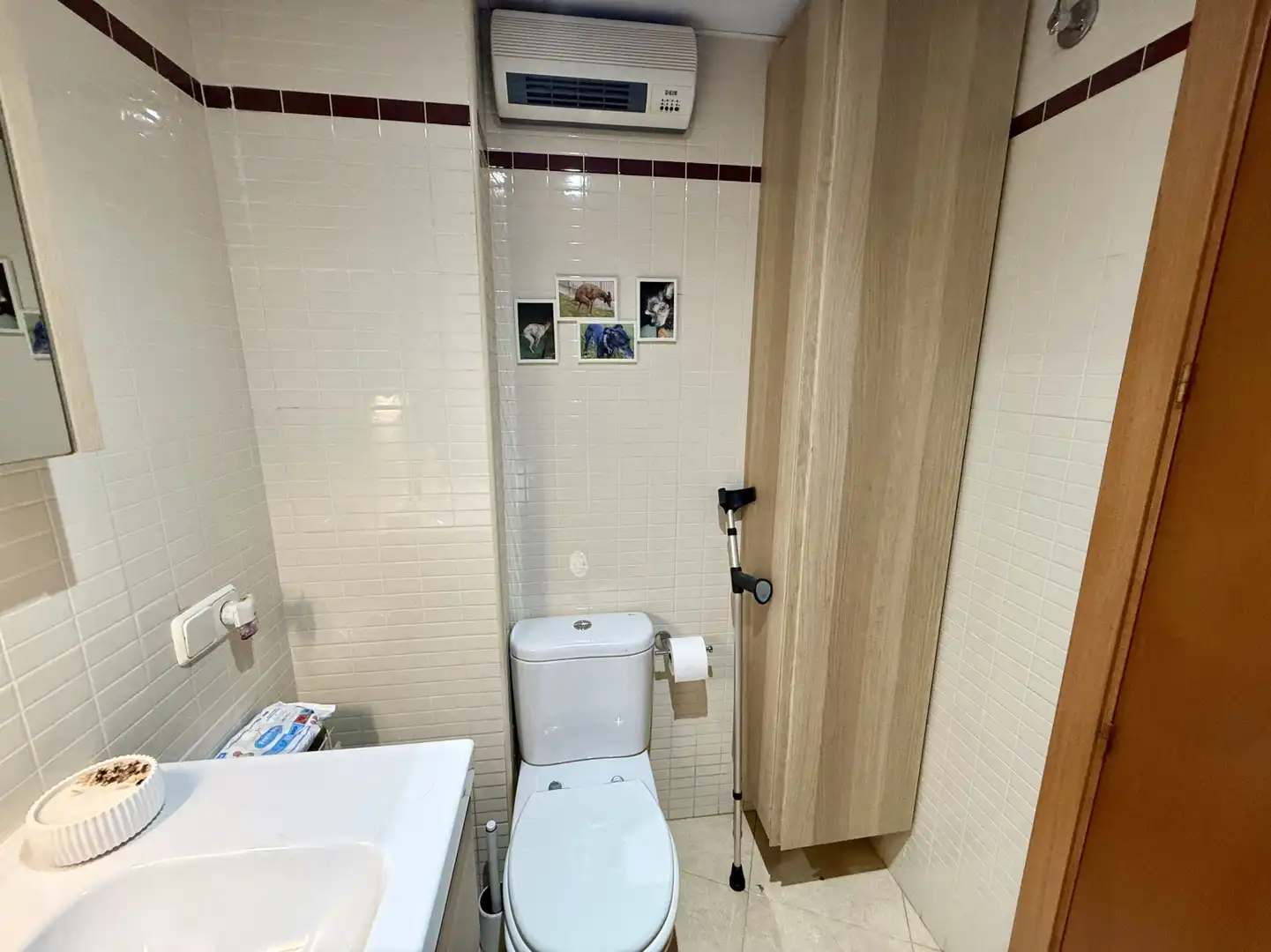 Badezimmer von Wohnung zum Verkauf in Malgrat de Mar mit Heizung und Terrasse