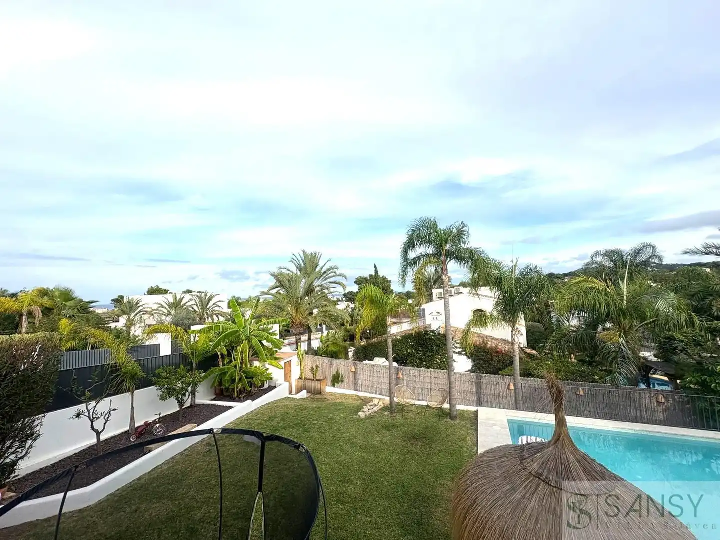 Exterior view of Houses for sale in Jávea / Xàbia  with Air Conditioner, Heating and Terrace
