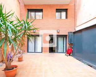 Exterior view of Flat for sale in  Barcelona Capital  with Air Conditioner, Heating and Parquet flooring