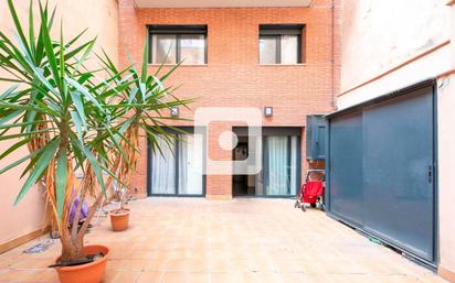 Exterior view of Flat for sale in  Barcelona Capital  with Air Conditioner, Heating and Parquet flooring