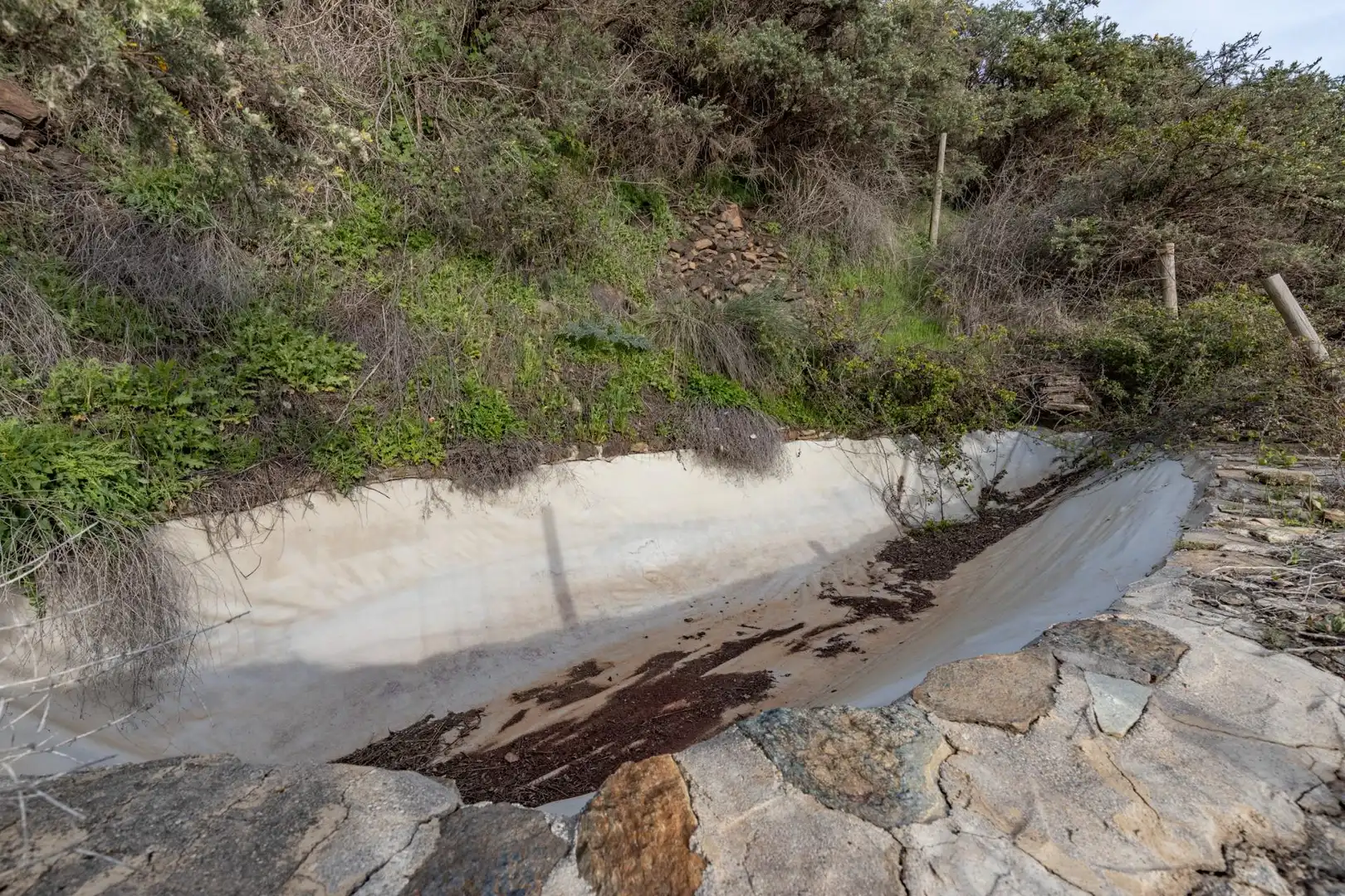 Vista exterior de Finca rústica en venta en Nigüelas con Amueblado
