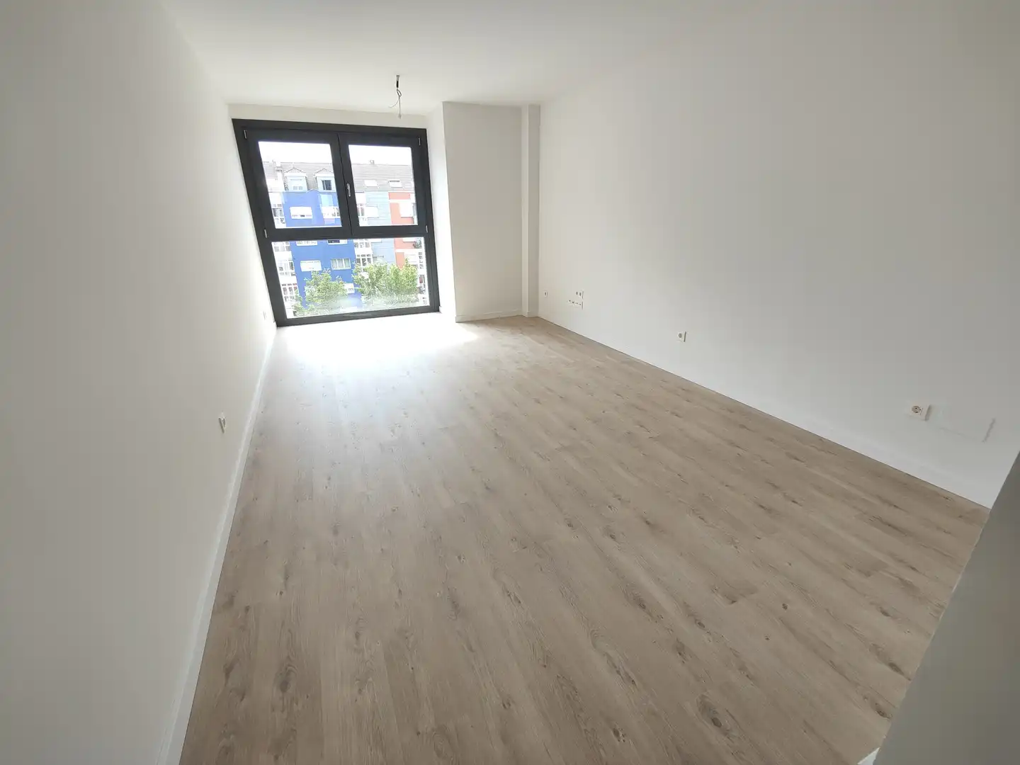 Sala de estar de Ático en venta en Gijón  con Calefacción, Parquet y Terraza