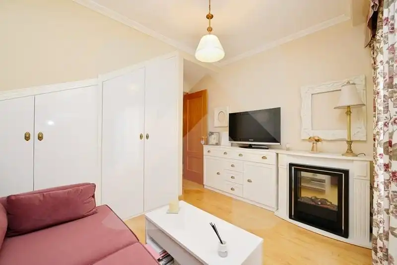 Sala de estar de Ático en venta en Valdemoro con Aire acondicionado, Calefacción y Terraza