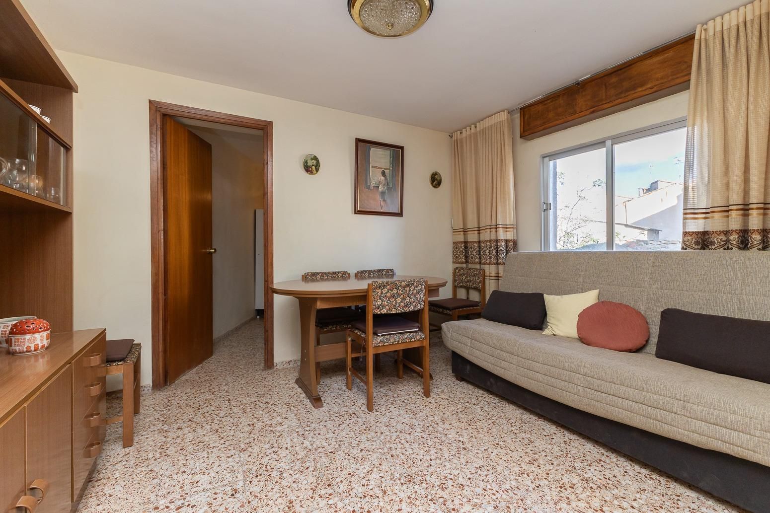 Living room of Flat for sale in Caudiel  with Terrace