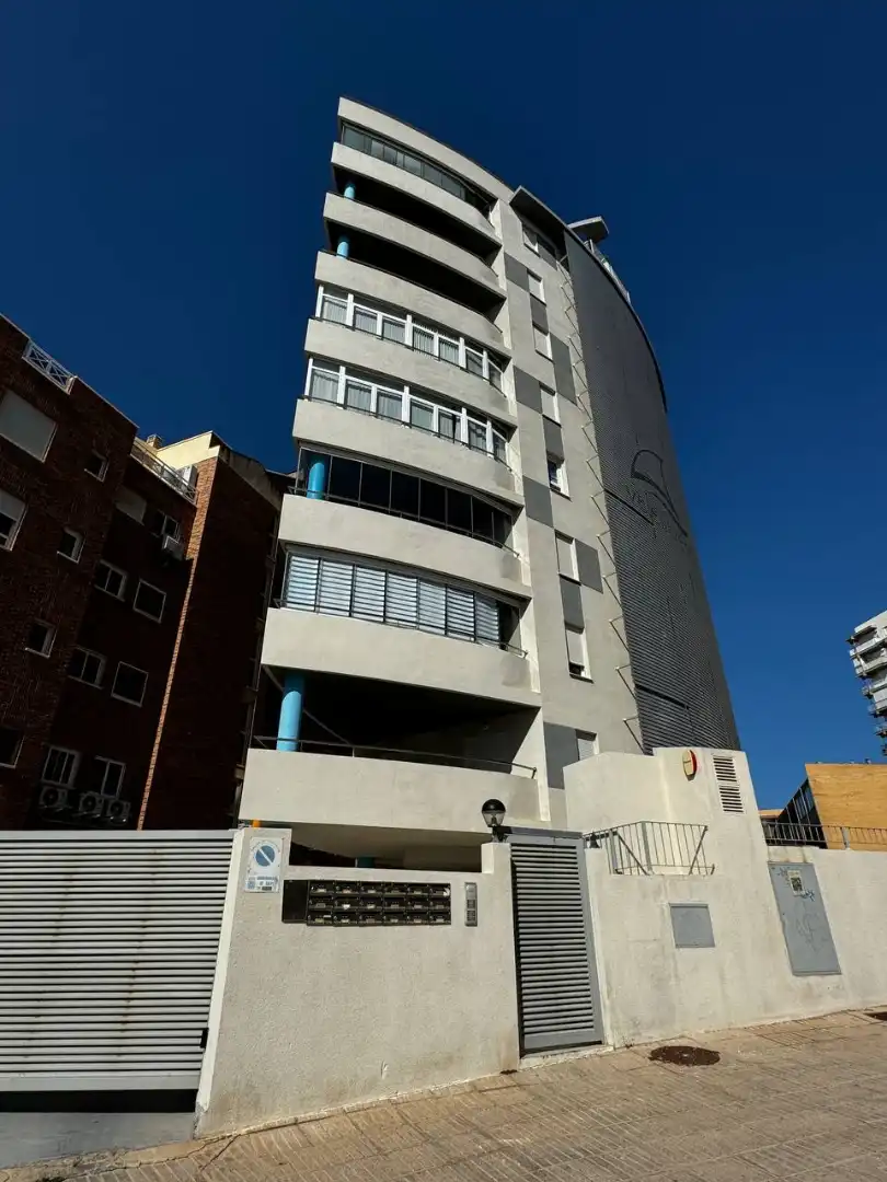 Exterior view of Apartments for sale in Calpe / Calp  with Air Conditioner, Heating and Terrace