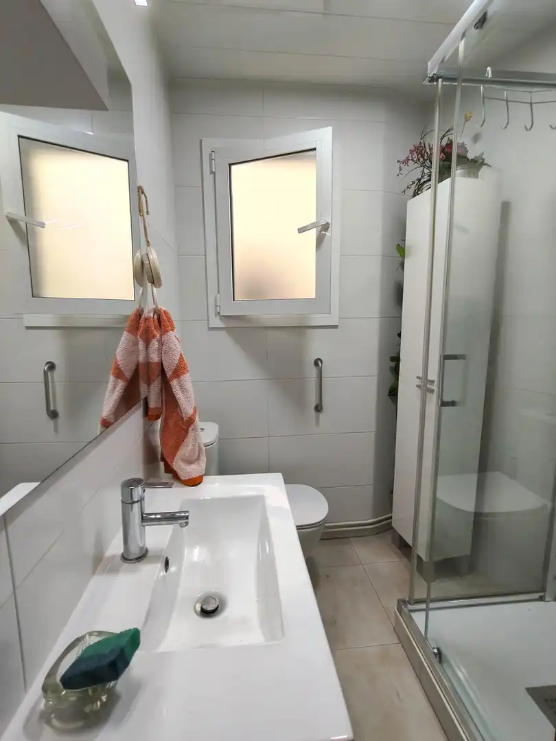Bathroom of Flat for sale in Mollet del Vallès  with Heating, Parquet flooring and Balcony