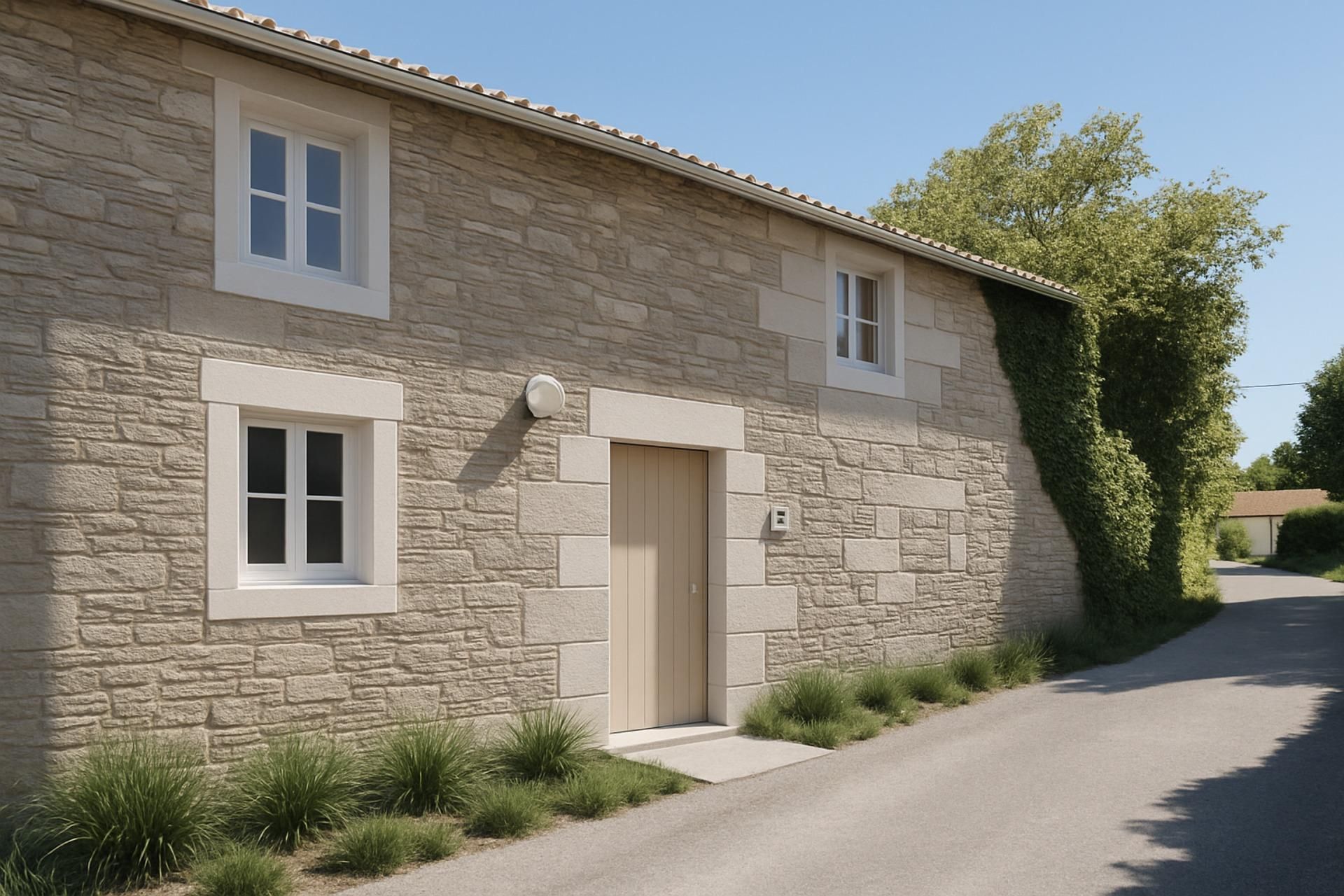 Exterior view of Country house for sale in Aranga  with Private garden