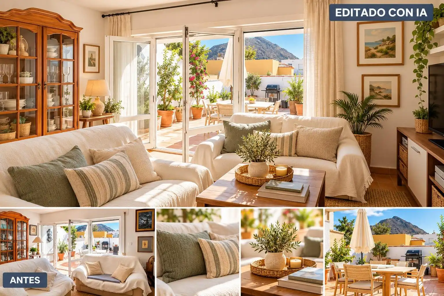 Sala d'estar de Planta baixa en venda en San José