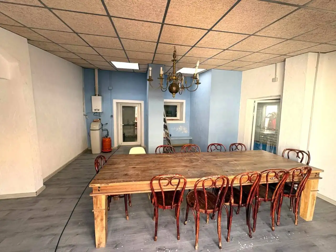 Esszimmer von Country house zum Verkauf in Monóvar  / Monòver mit Privatgarten, Terrasse und Schwimmbad