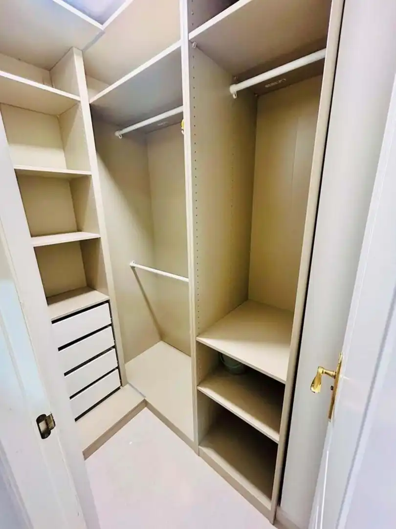 Bedroom of Apartments for rent in Marbella  with Air Conditioner, Terrace and Storage room