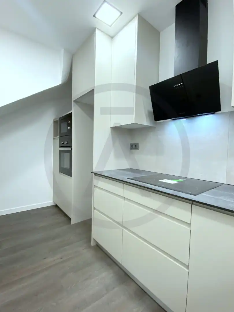 Cocina de Casa o chalet en venta en Terrassa con Aire acondicionado, Calefacción y Parquet