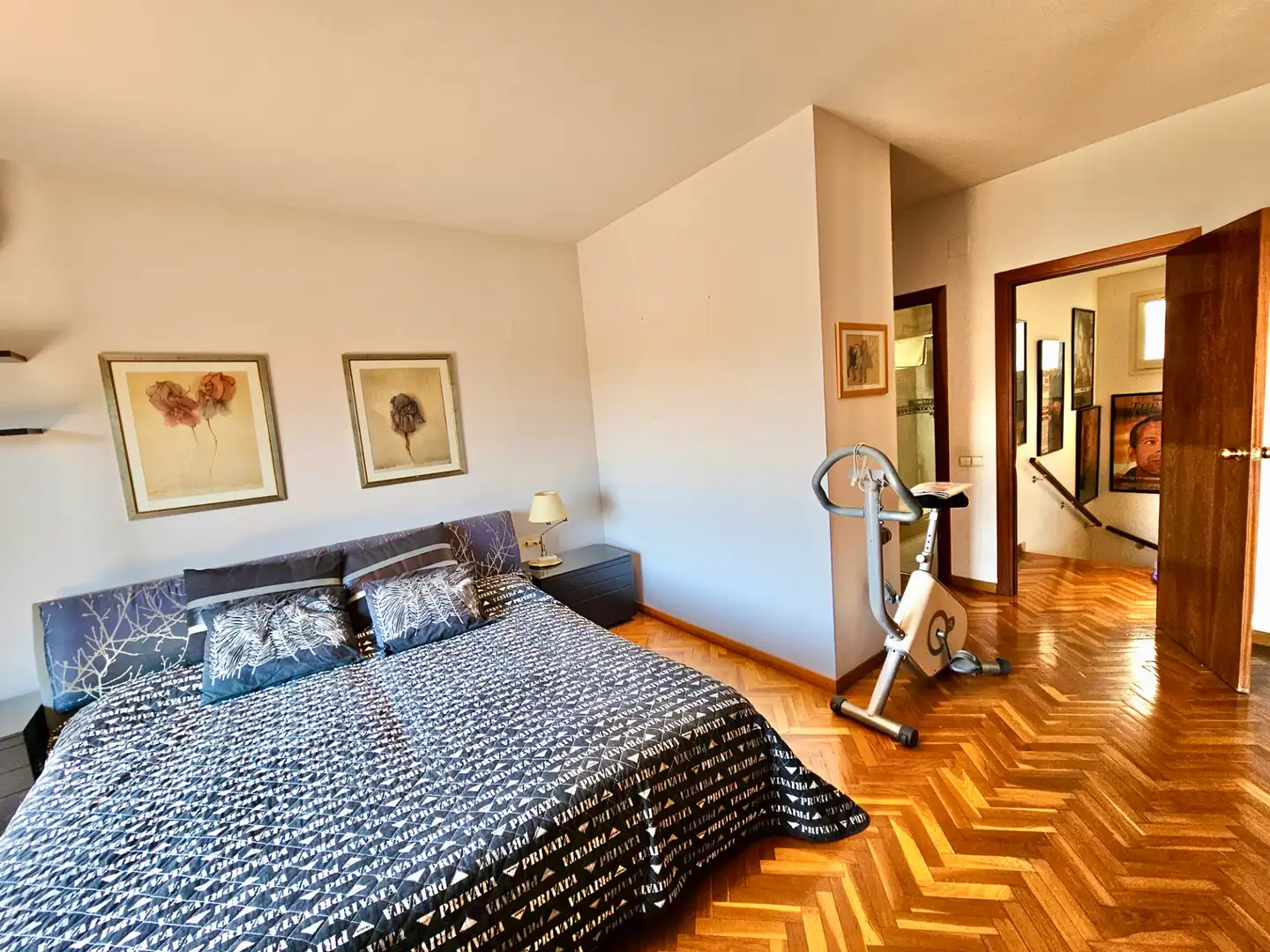 Habitación de Dúplex de alquiler en Sant Just Desvern con Aire acondicionado, Calefacción y Jardín privado
