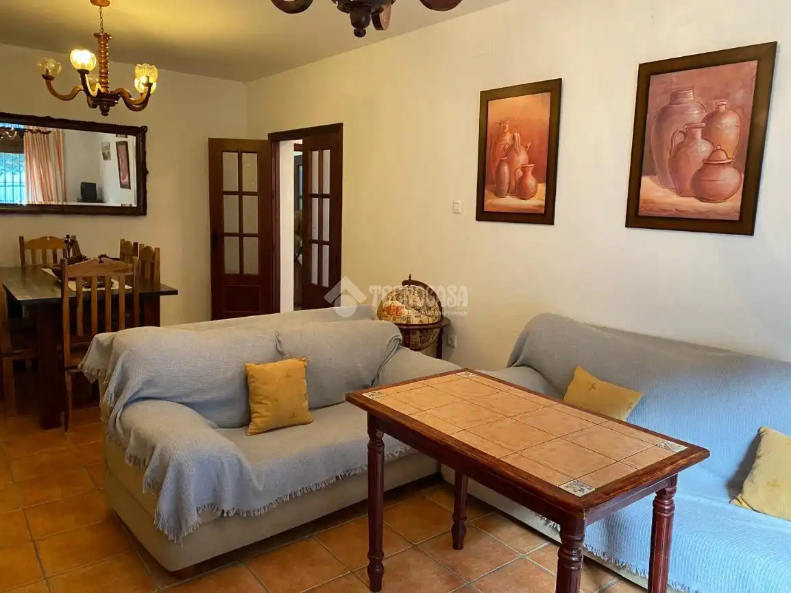 Sala de estar de Finca rústica en venta en Chiclana de la Frontera