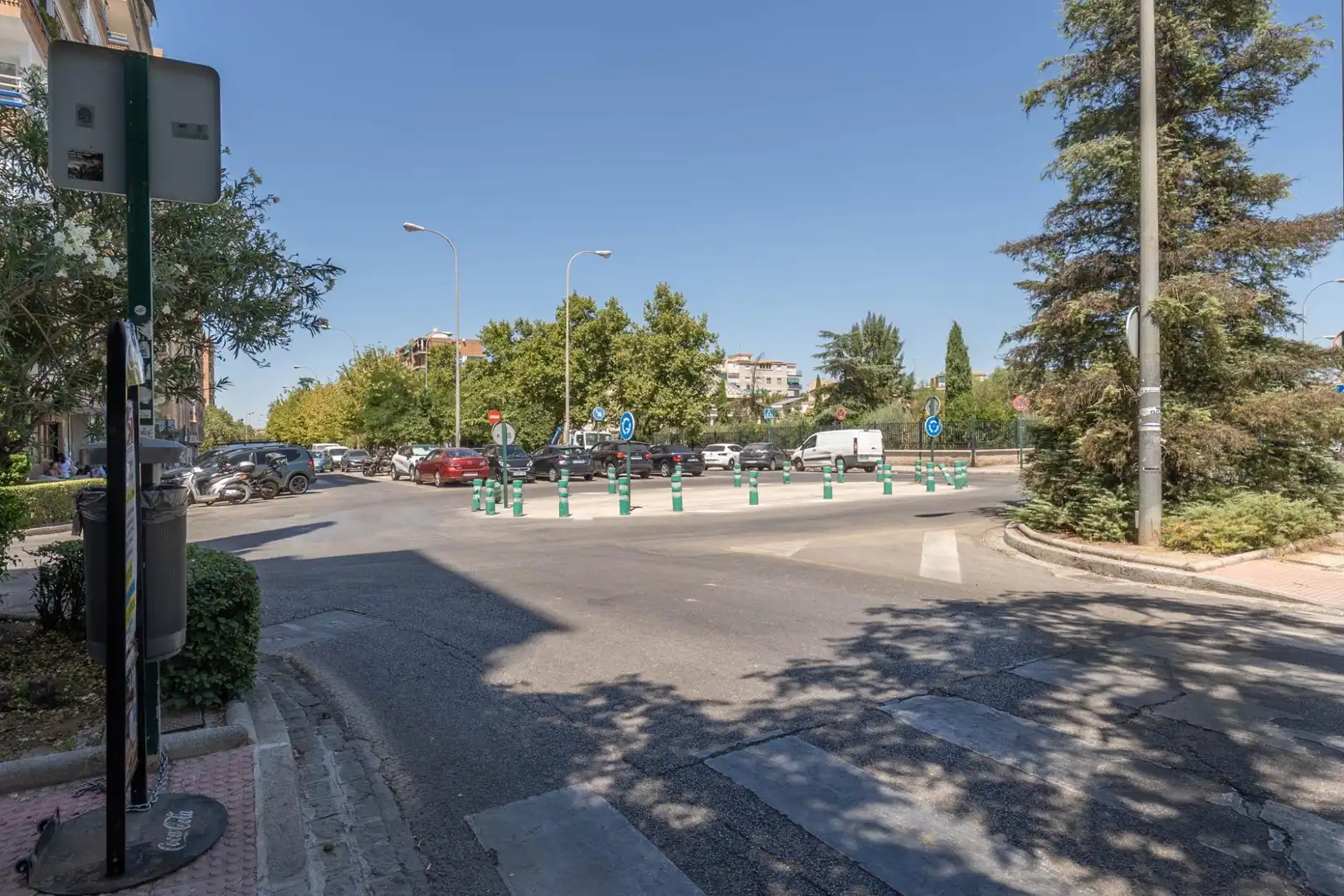 Außenansicht von Wohnung zur Miete in Granada mit Heizung und Möbliert