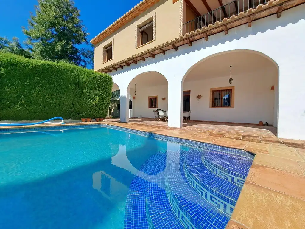 Swimming pool of Houses for sale in Orba  with Air Conditioner, Private garden and Terrace