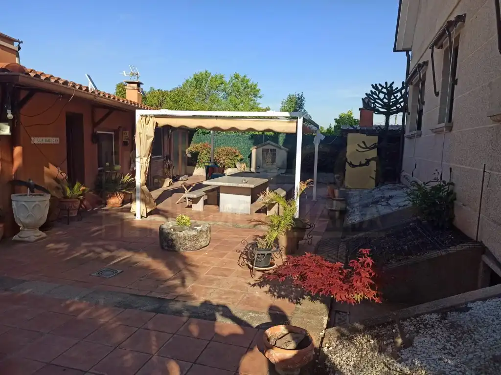 Terraza de Casa o chalet en venta en Nájera con Jardín privado