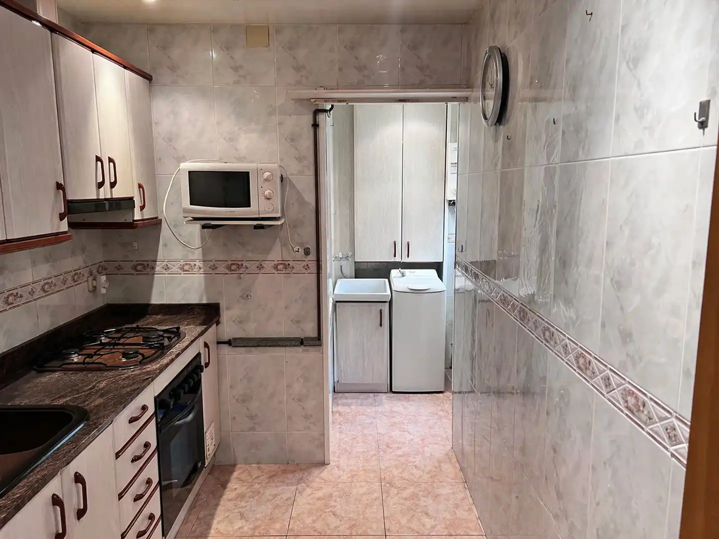 Kitchen of Flat for sale in Cornellà de Llobregat