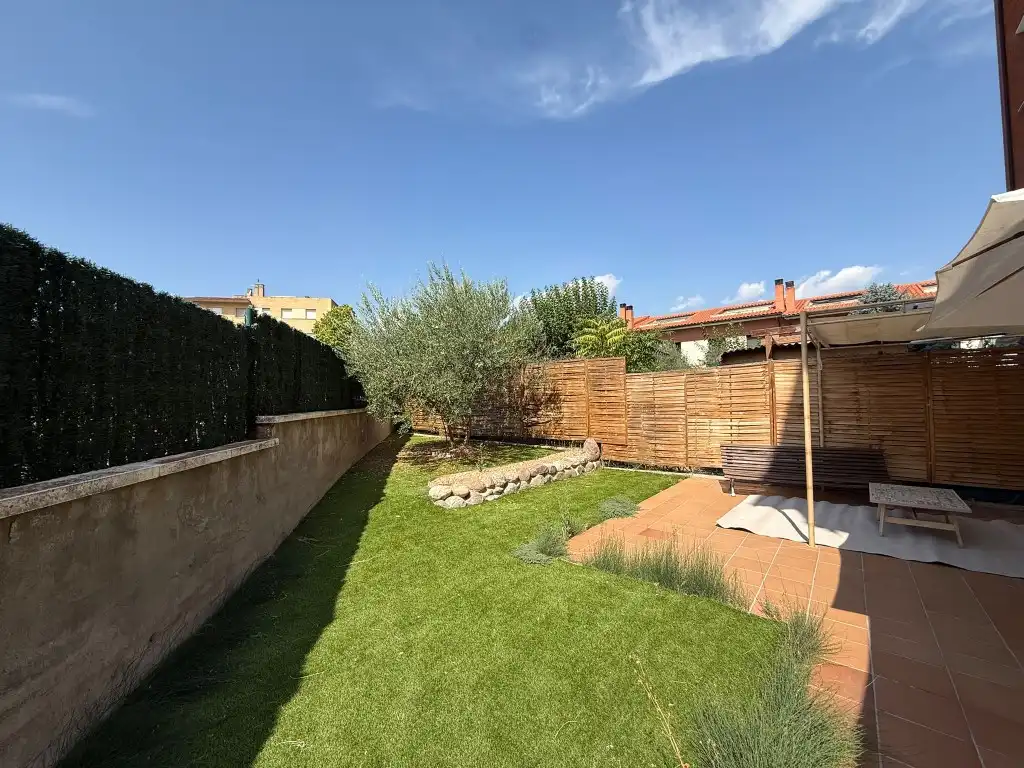Terrasse von Wohnung zum Verkauf in La Pobla de Segur