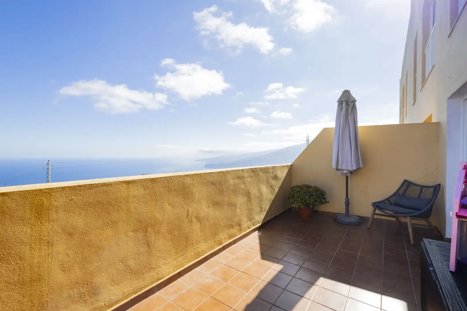 Terrace of Flat for sale in Los Realejos  with Terrace