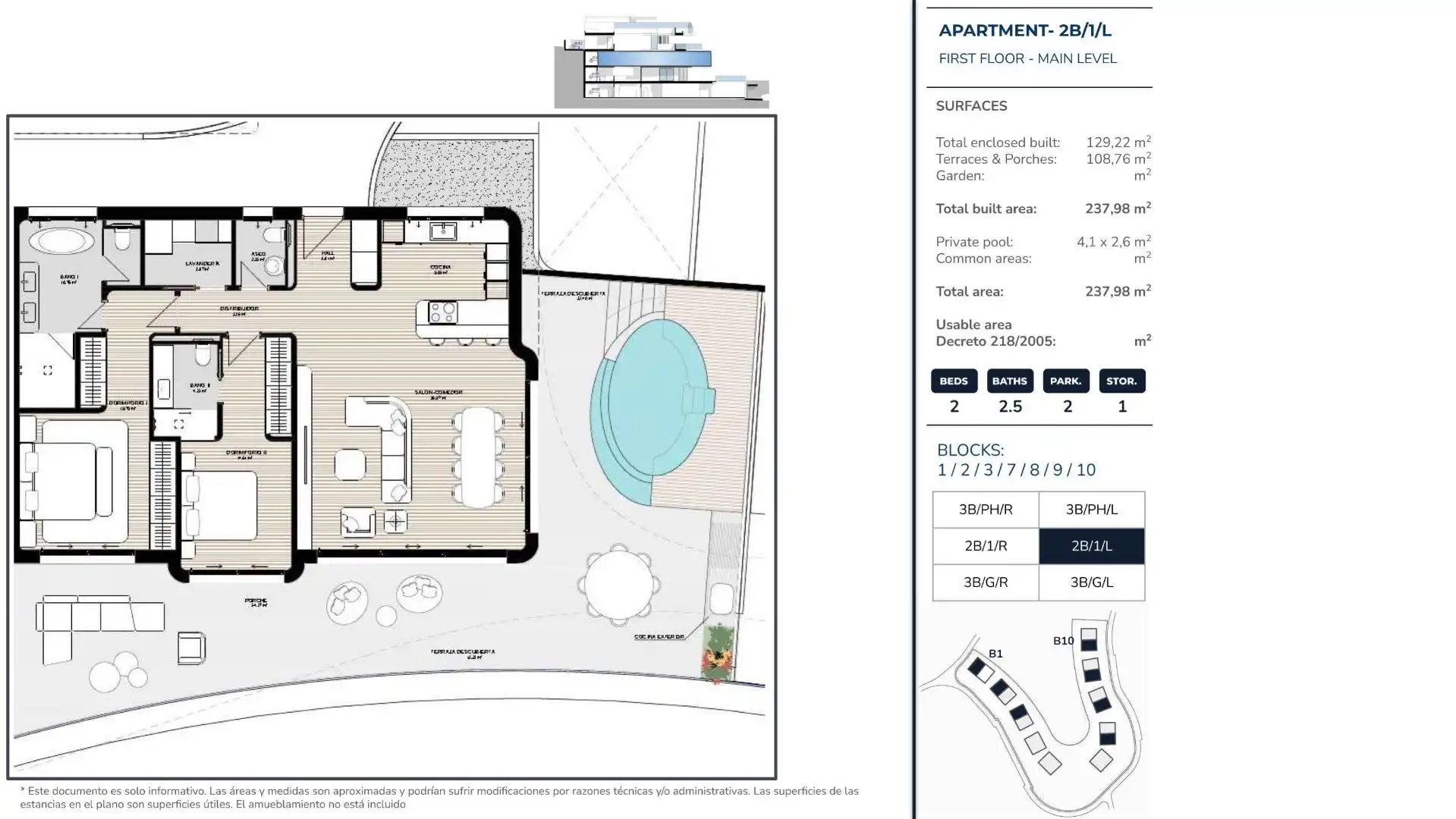 Apartamento con piscina en venta en La Quinta, imagen 20