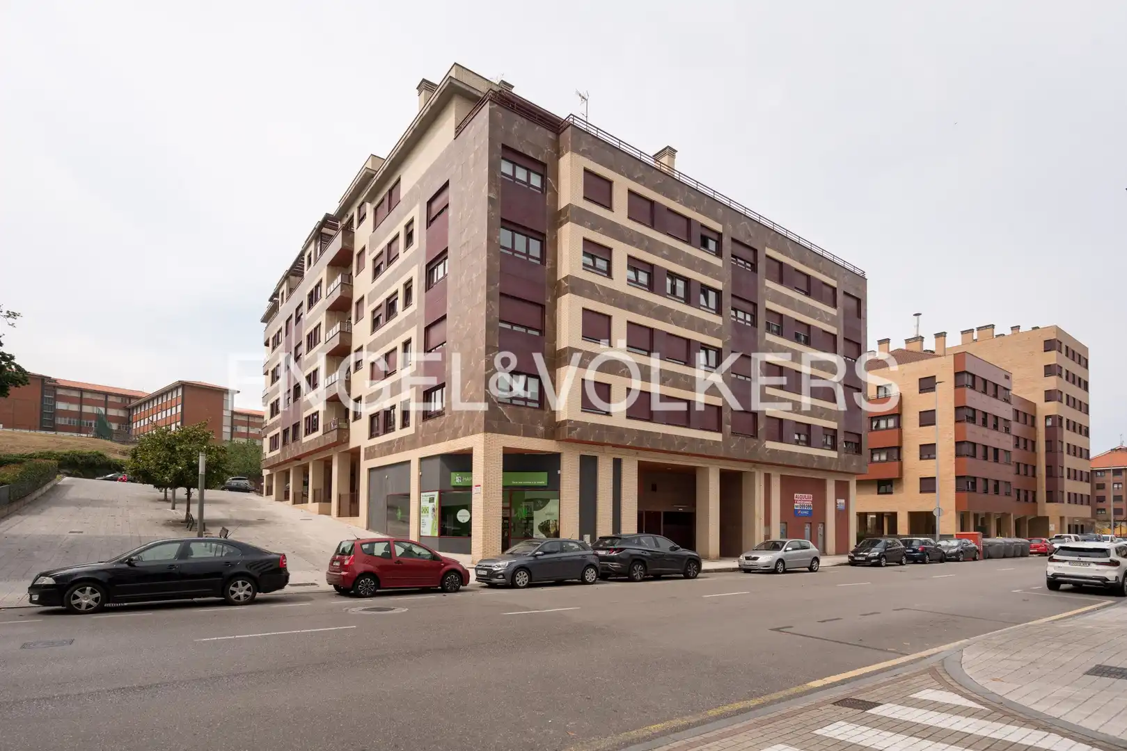Vista exterior de Pis en venda en Gijón  amb Calefacció i Parquet