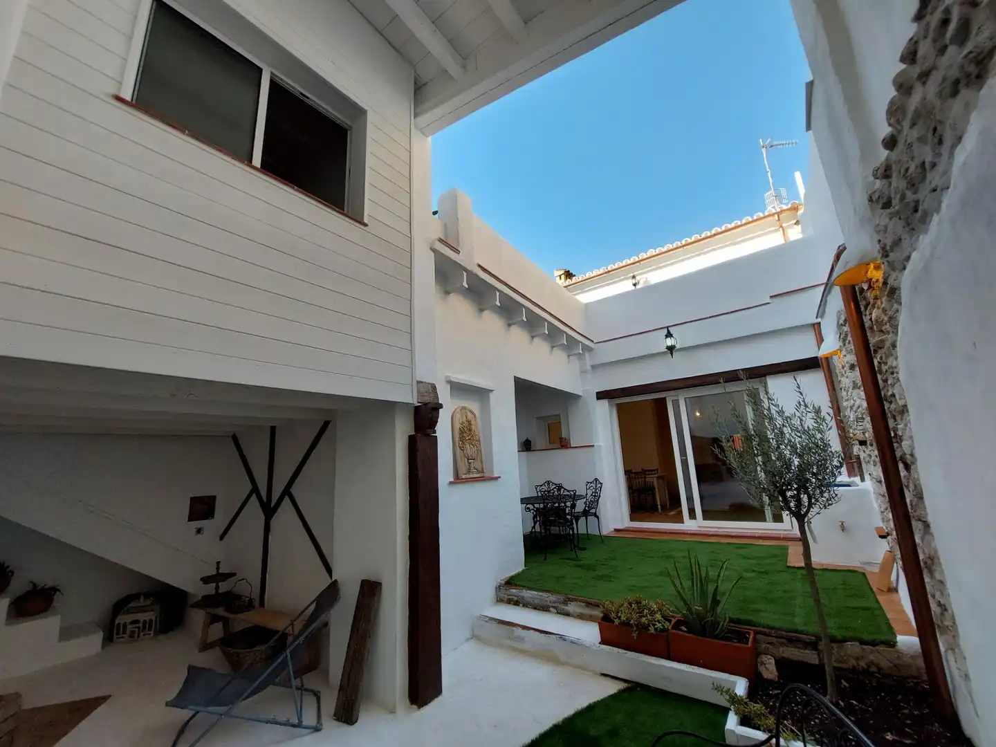 Vista exterior de Casa adosada en venta en Ondara con Aire acondicionado, Calefacción y Terraza