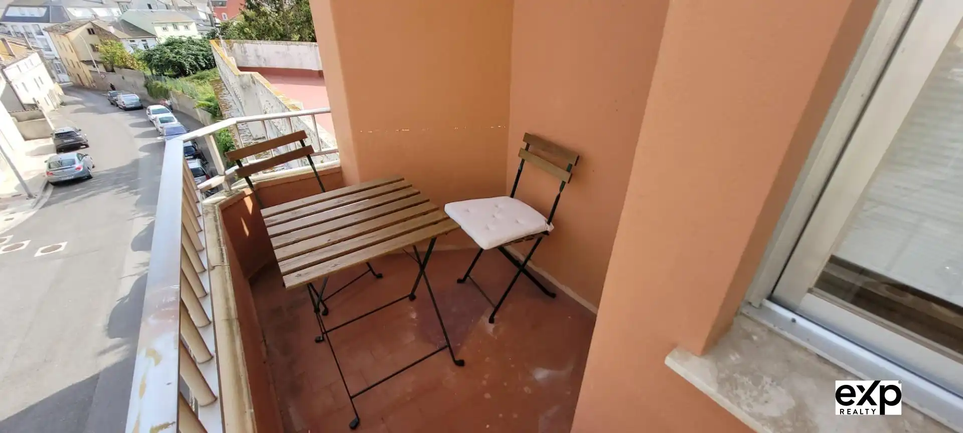 Terrassa de Pis en venda en Foz amb Balcó