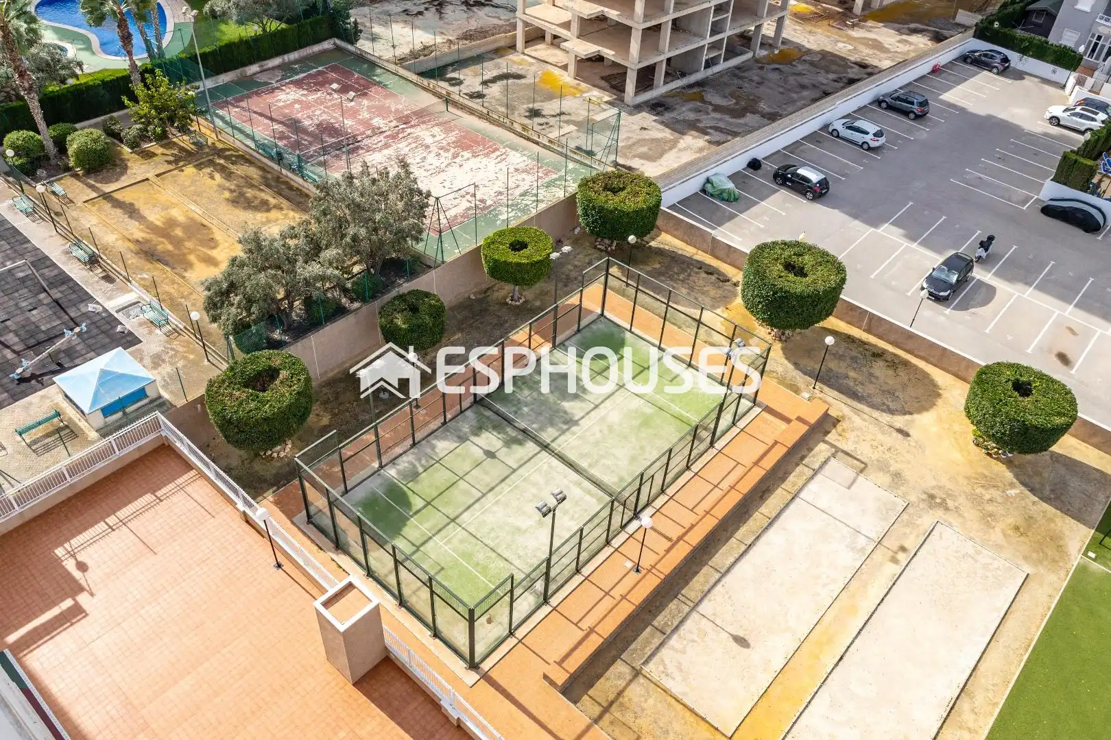 Terraza de Apartamento en venta en Guardamar del Segura con Aire acondicionado, Terraza y Amueblado