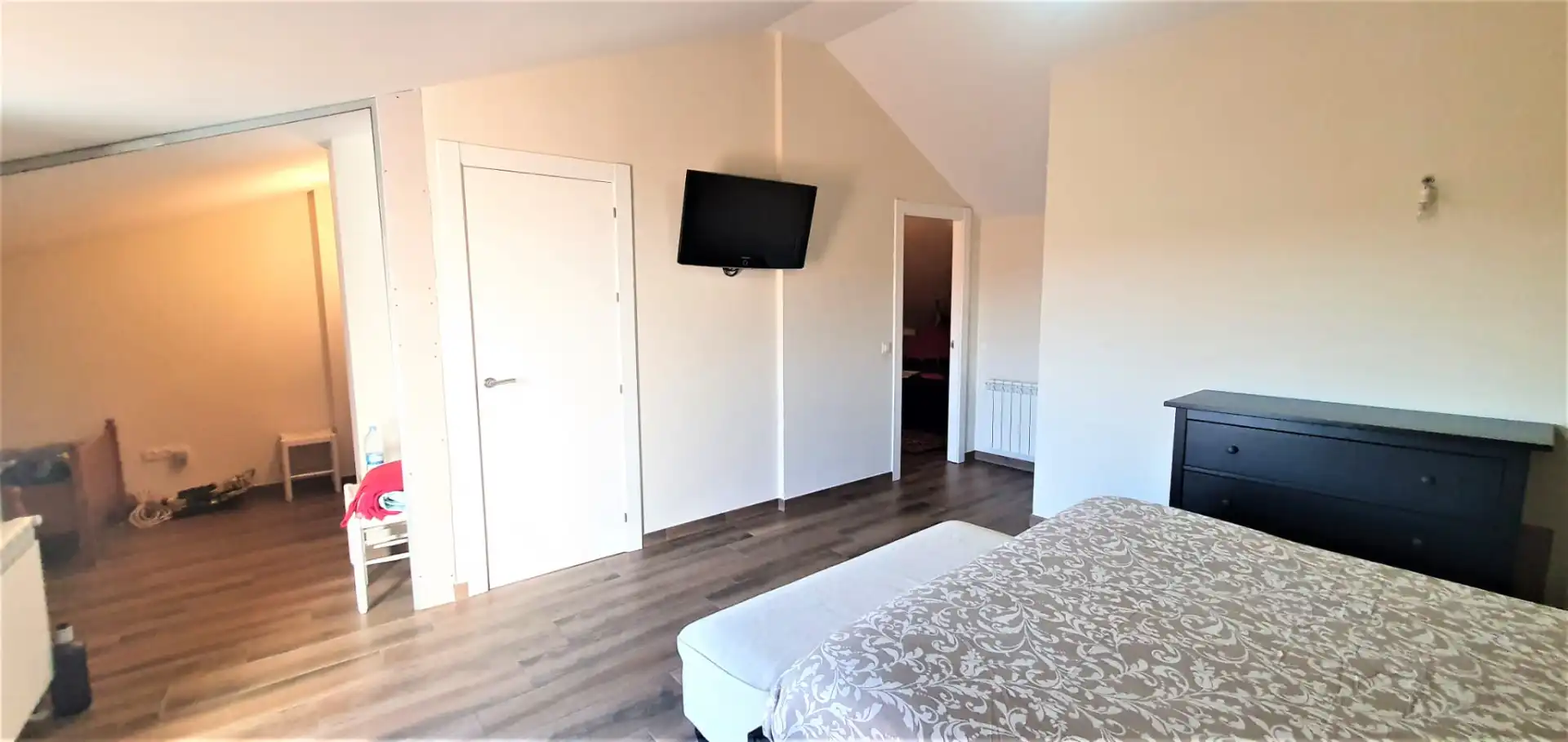 Habitación de Casa adosada en venta en El Vellón con Calefacción, Jardín privado y Terraza